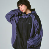 [UNISEX] チームフードウィンドブレーカー