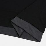 Rookies Buckle Layered Long Sleeve
