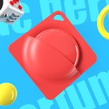 BorD キーチェーンパフュームレッドセット - フローラル