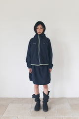 OVERSIZED HOODIE JUMPER (NAVY)