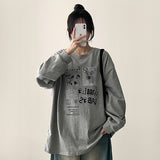 Toto Cute Dyed Print Sweatshirt