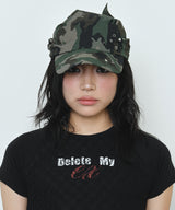 カモ バンダナ キャップ (khaki)
