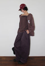 VOLUME TWO-TUCK PANTS