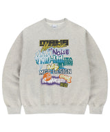 LOGO LIST SWEATSHIRT