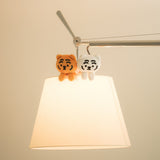 HANGING PLUSH TIGERS