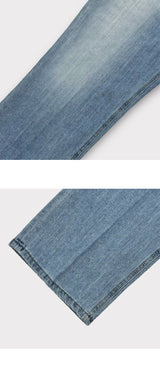 [S/S] Cool ever semi wide denim pants (3color)