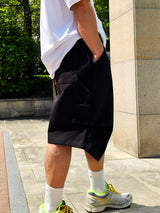 VENTIQUE Bermuda pintuck Sweatpants 3color