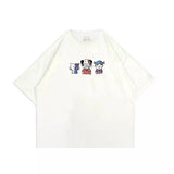 PEANUT STAIN - Fakenut Stain Wanted Ivory Boxy Oversized Tshirt