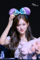 [Choi Yena, IVE Leeseo Piercing] Dalia Ribbon Piercing - Silver Color