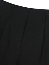 リネンショーツ (Black)
