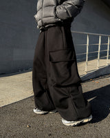 Flo balloon cargo sweat pants