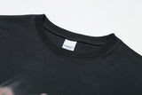 ディストレスドtシャツ