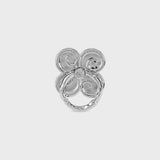 ウェーブペタルグリップ(NICKEL)