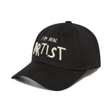 [COLLECTION LINE] REAL ARTIST WASHING CAP BLACK
