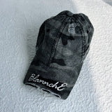Charcoal Washed Retro Dad Cap