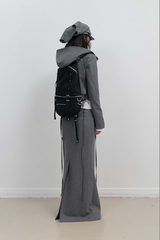 Multiway Belt Backpack / Black