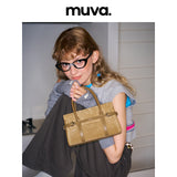 muva. ブリティッシュ リボン ミニトート