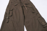 Urban Pocket Wide Cargo Pants  232919393