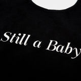 アダルトビブ　ブラック