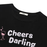 Tシャツ (ブラック)
