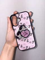 [LOVE ROSIE] キュートキャット マグセーフスマートトック