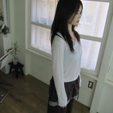 Softly V Tee