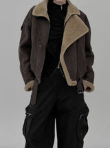 Sheepskin Suede Rider Mustang