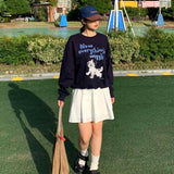 ウィグルスウェットシャツ (NAVY)