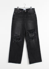 VINTAGE BLACK DENIM