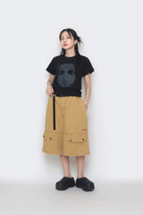 モトフィルムクロップ半袖 T シャツ