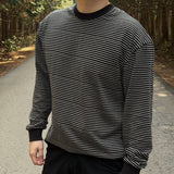 Premium Color Stripe  Long sleeved T (5color)