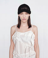 OPEN KNIT CAP