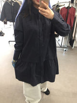 ローキーシャツドレス (2color)