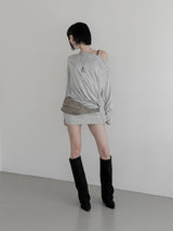 For Leather Pouch Belt Bag