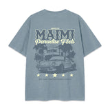パラダイス フィールズ ピグメントダイド ショートスリーブ Tシャツ (3color)