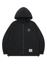 SEINO HOOD WINDBREAKER (3COLOR)