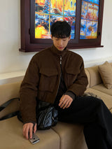 アンヴィルコーデュロイパディットジャケット – M/L (3 Colors)