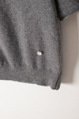 Camel round half knit (Grey)