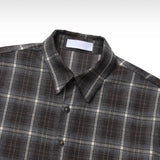 Plaid Loose Check Shirt (No.853)