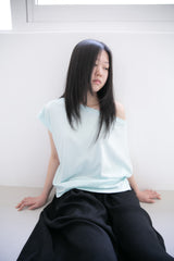 light mint off boatneck t(4colors)