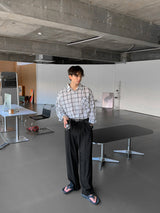 ASCLO Ice Linen Wide Slacks (3color)
