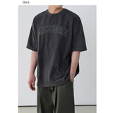 OVER FIT MICHIGAN PIGMENT HALF T-SHIRT