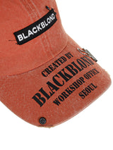 BBD Patch Logo Workshop Pigment Cap (Orange)