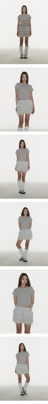シュガーTシャツ IN BEIGE