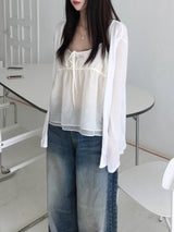 Shirring Top (3 colors)