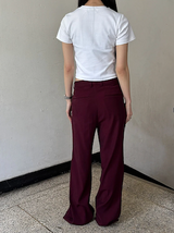 [BASIC ITEM] ベーシックセミクロップTシャツ(4color)