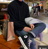 アーバンソリッドレーダー長袖Tシャツ