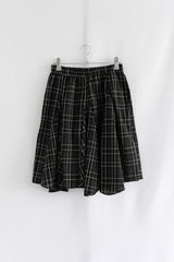 classic check midi skirt(2colors)