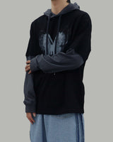 Fly Hood Long Sleeve (Black)