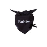 Naming Ribbon bandana (Black)